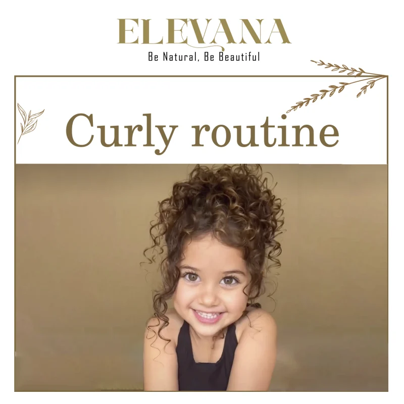 Keep your little one's curls soft, bouncy, and well-defined with our Curly Routine for Kids. This Curly routine kit is gentle, kid-friendly set  designed to care for delicate curls